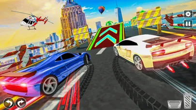 Tangkapan skrin PradoRamp: SUV Car Crash Jump