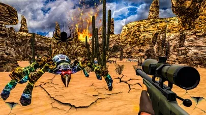 Spider Assasin Sniper Shooting Ekran Görüntüleri