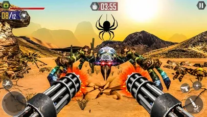 Spider Assasin Sniper Shooting Ekran Görüntüleri