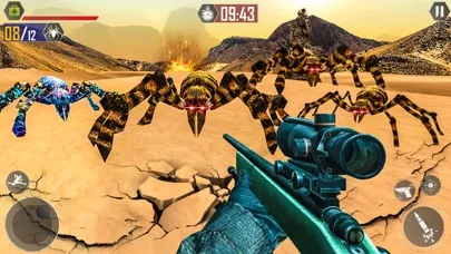 Spider Assasin Sniper Shooting Ekran Görüntüleri