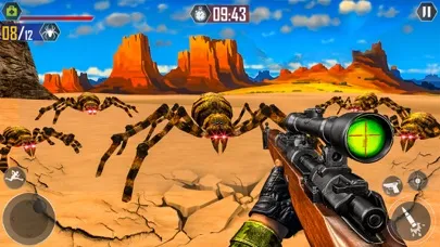 Spider Assasin Sniper Shooting Ekran Görüntüleri