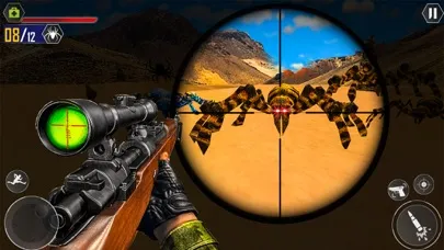 Spider Assasin Sniper Shooting Ekran Görüntüleri