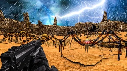 Spider Assasin Sniper Shooting Ekran Görüntüleri