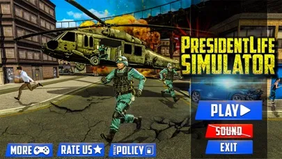 Captures d'écran de Mr President Simulator Games