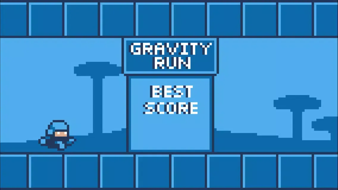 Gravity Run for iOS Screenshots