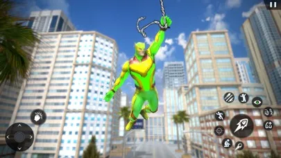 Скриншоты Amazing Rope Hero - Crime City