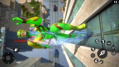 Скриншоты Amazing Rope Hero - Crime City