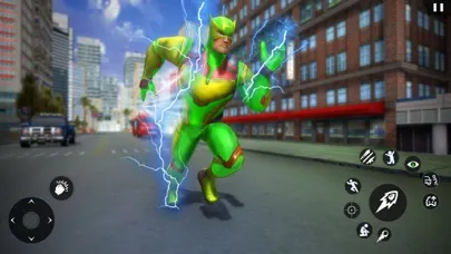 Скриншоты Amazing Rope Hero - Crime City