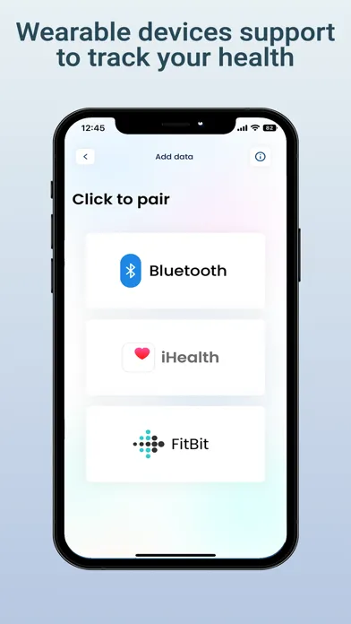 MyHealth AI سکرین شاٹس