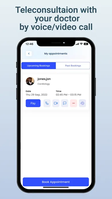 MyHealth AI سکرین شاٹس