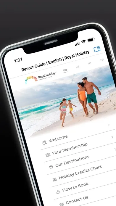 Royal Holiday Resort Guide Ekran Görüntüleri