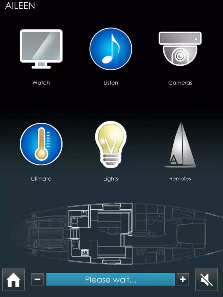 ภาพหน้าจอของ Aileen iPad 