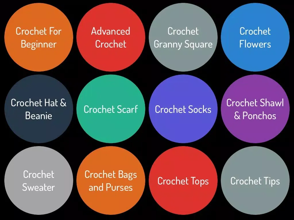 Ultimate Crochet Guide iPad 应用截图