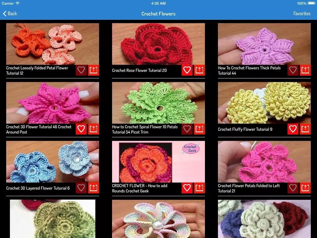 Ultimate Crochet Guide iPad 应用截图