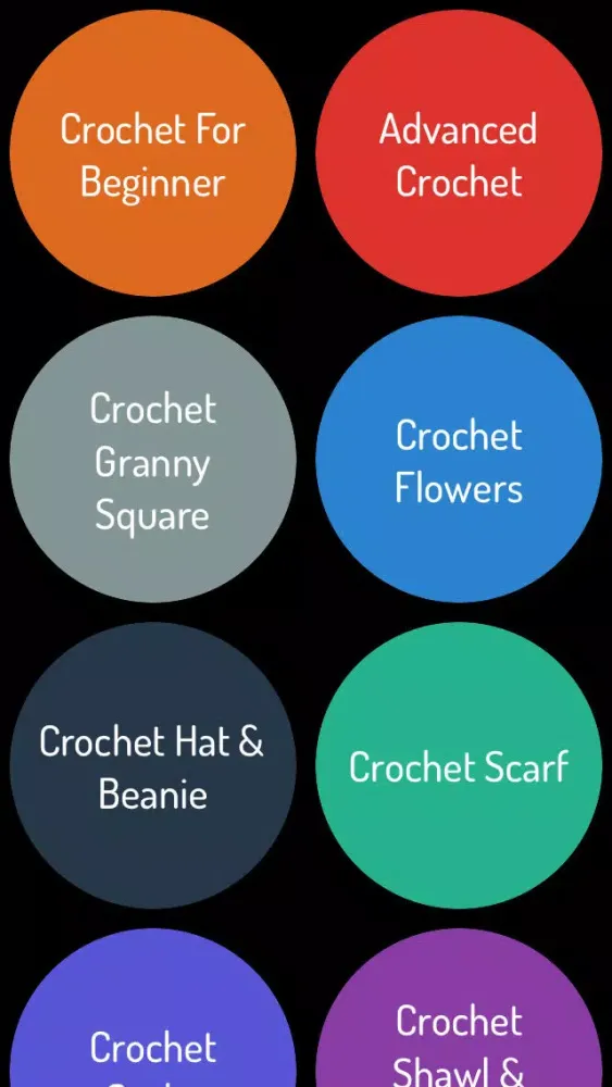 Ultimate Crochet Guide应用截图