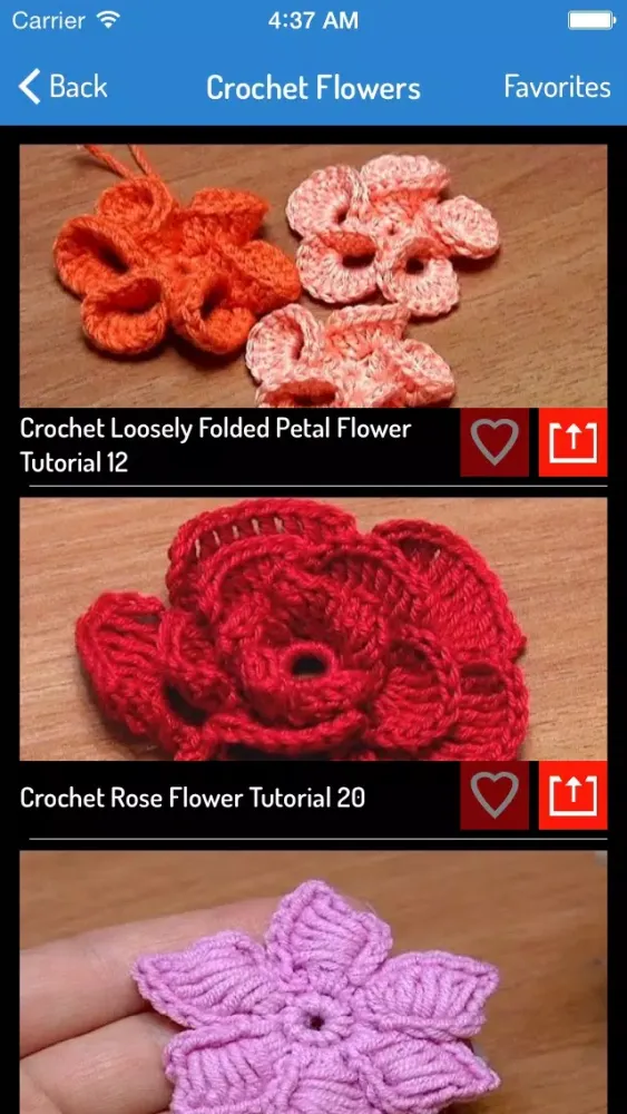 Ultimate Crochet Guide应用截图