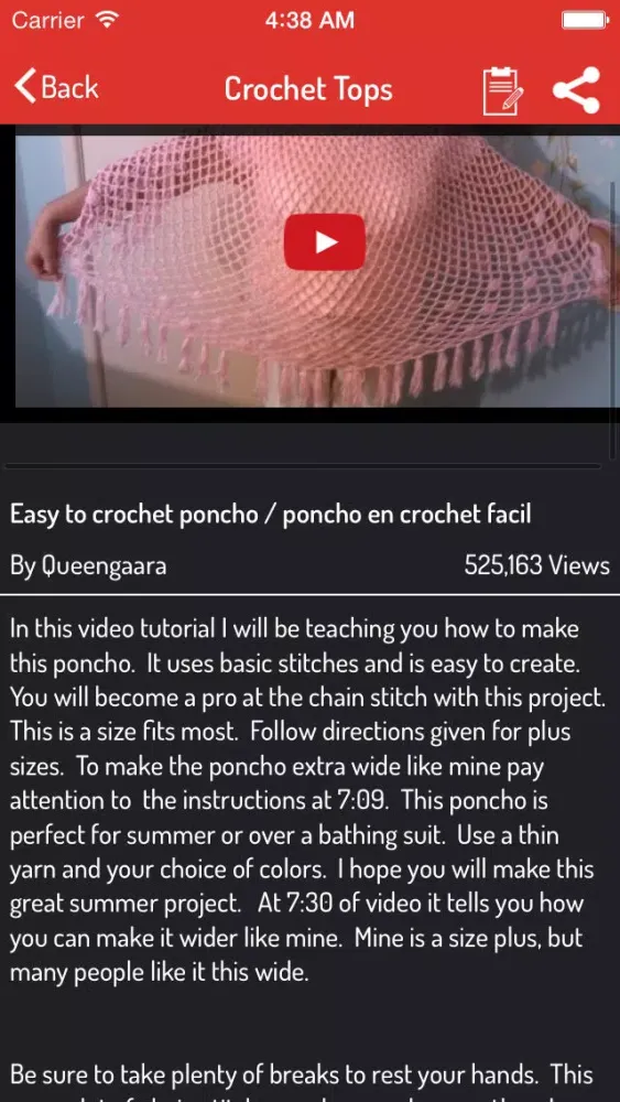 Ultimate Crochet Guide应用截图
