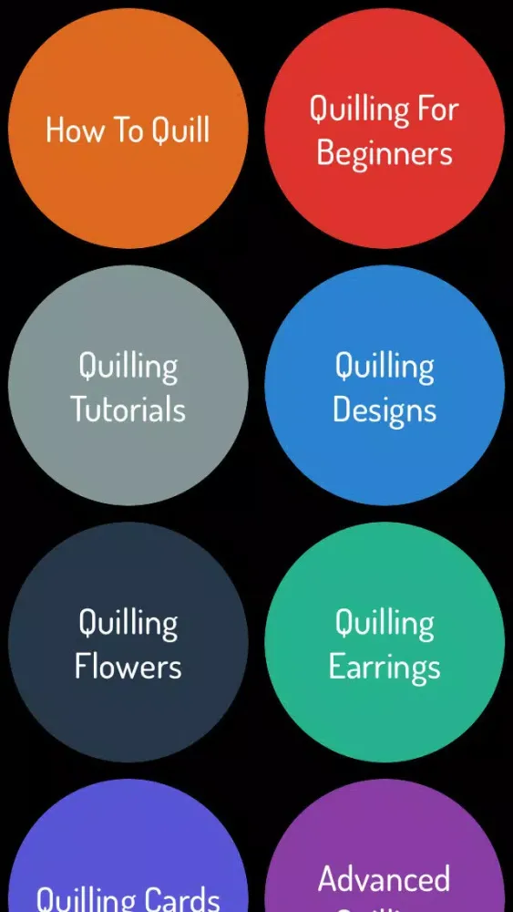 Quilling Guide - Paper Quilling Art應用截圖
