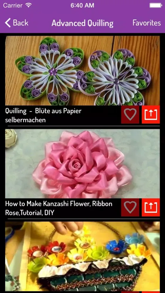 Quilling Guide - Paper Quilling Art應用截圖