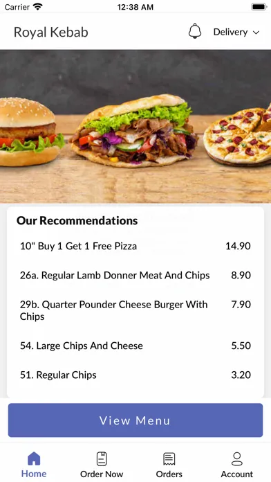 Capturas de pantalla de Royal Kebab.