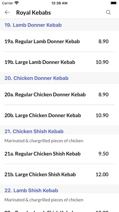 Capturas de pantalla de Royal Kebab.