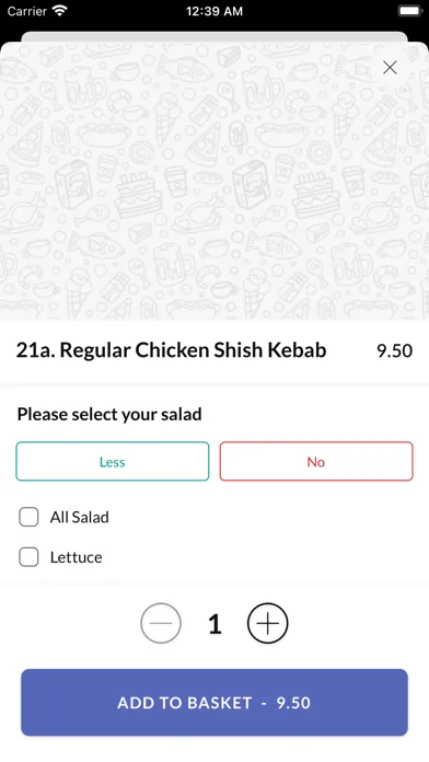 Capturas de pantalla de Royal Kebab.