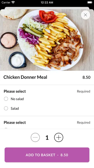 Royal Kebab House, स्क्रीनशॉट