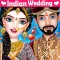 Indian Wedding Makeup Dress-Up