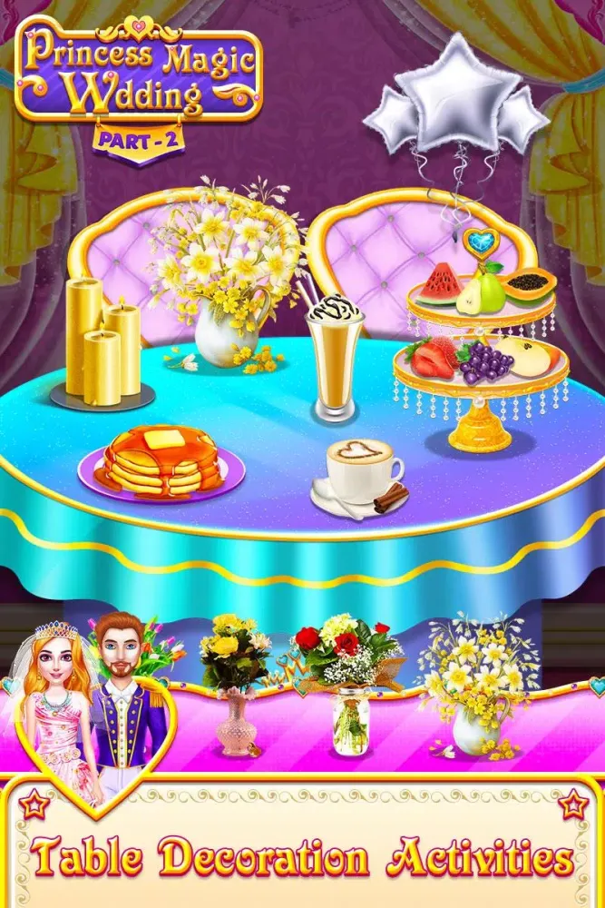 Princess Wedding Makeup Salon スクリーンショット