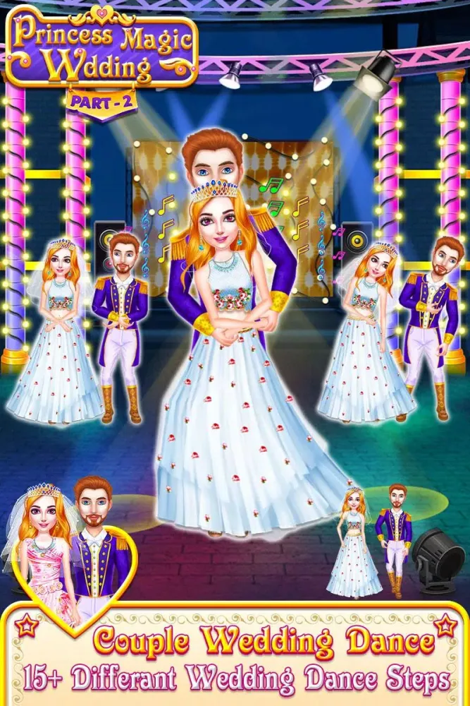 Princess Wedding Makeup Salon スクリーンショット