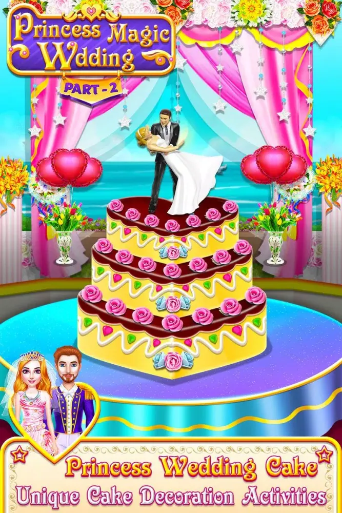 Princess Wedding Makeup Salon スクリーンショット