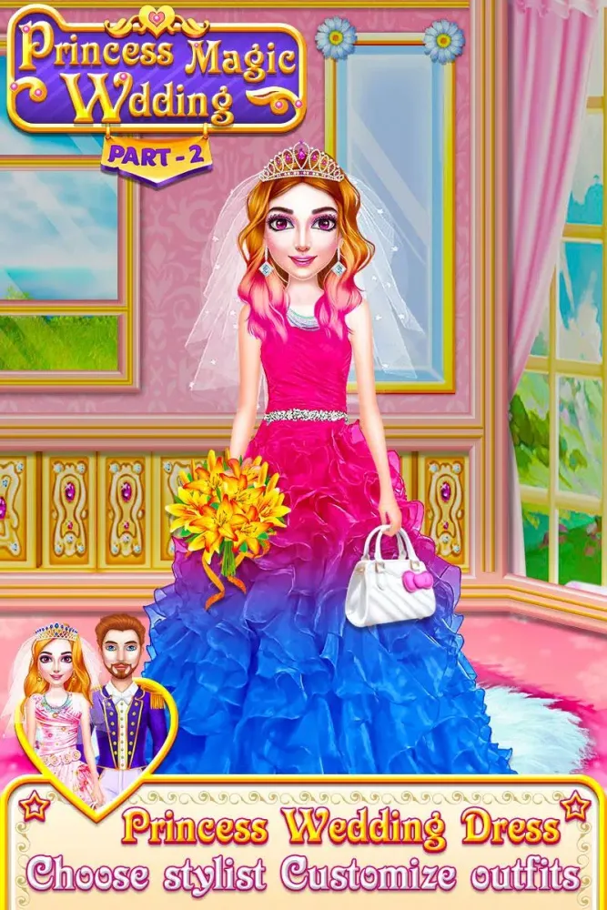 Princess Wedding Makeup Salon スクリーンショット