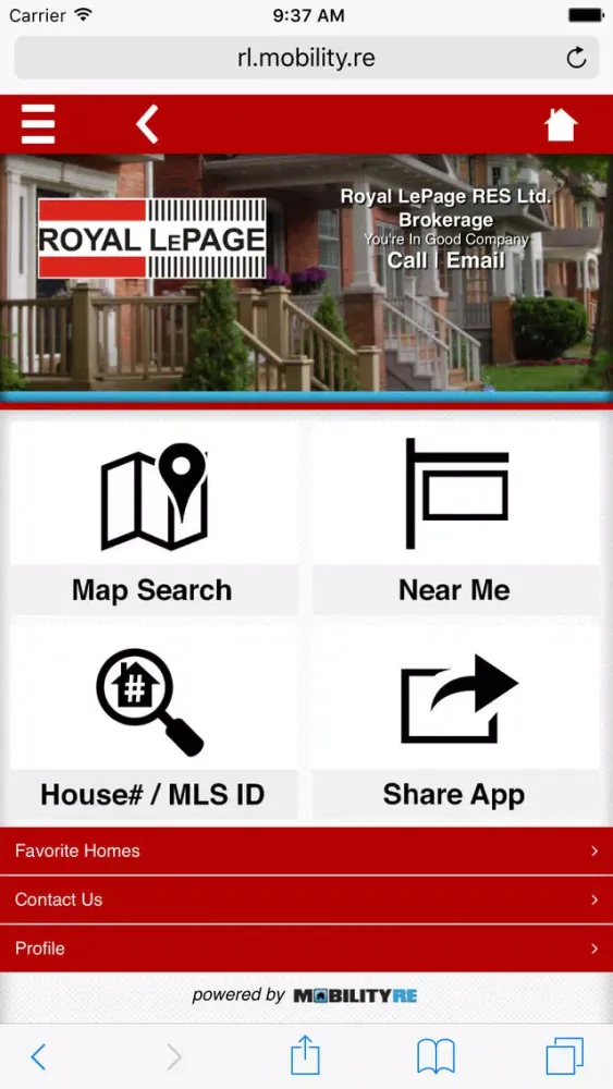 Скриншоты Real Estate by Royal LePage- Find Canada Homes