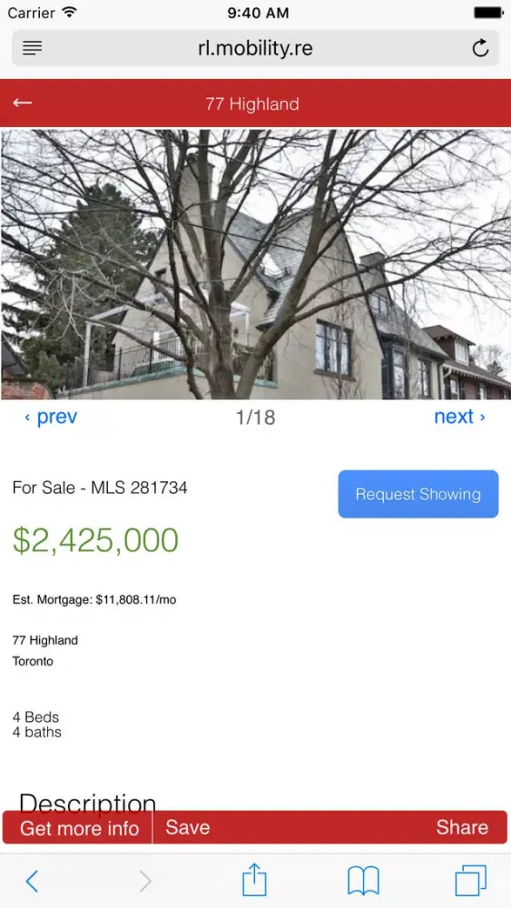 Скриншоты Real Estate by Royal LePage- Find Canada Homes