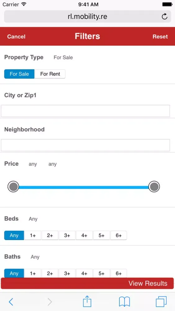Скриншоты Real Estate by Royal LePage- Find Canada Homes