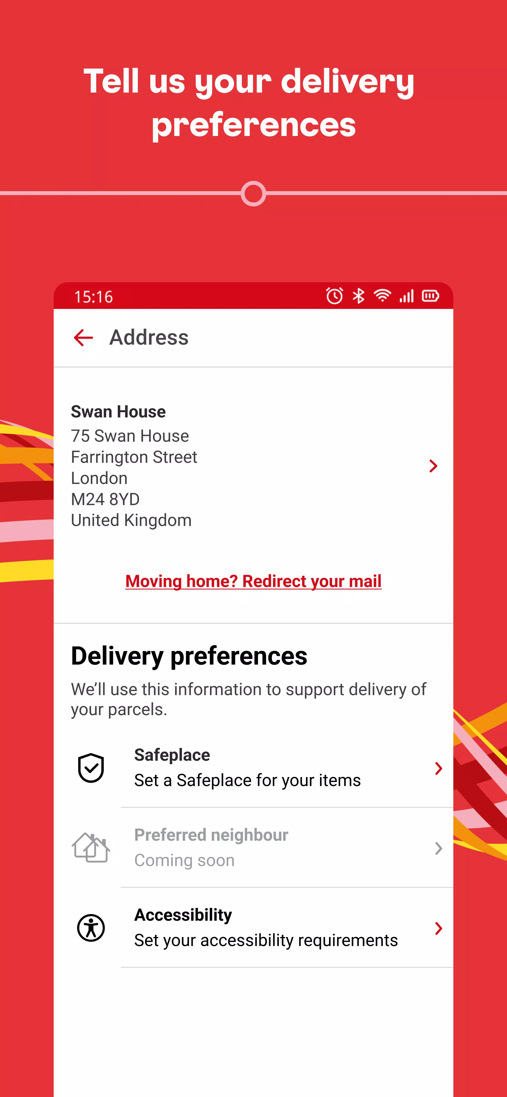 Royal Mail的应用截图5