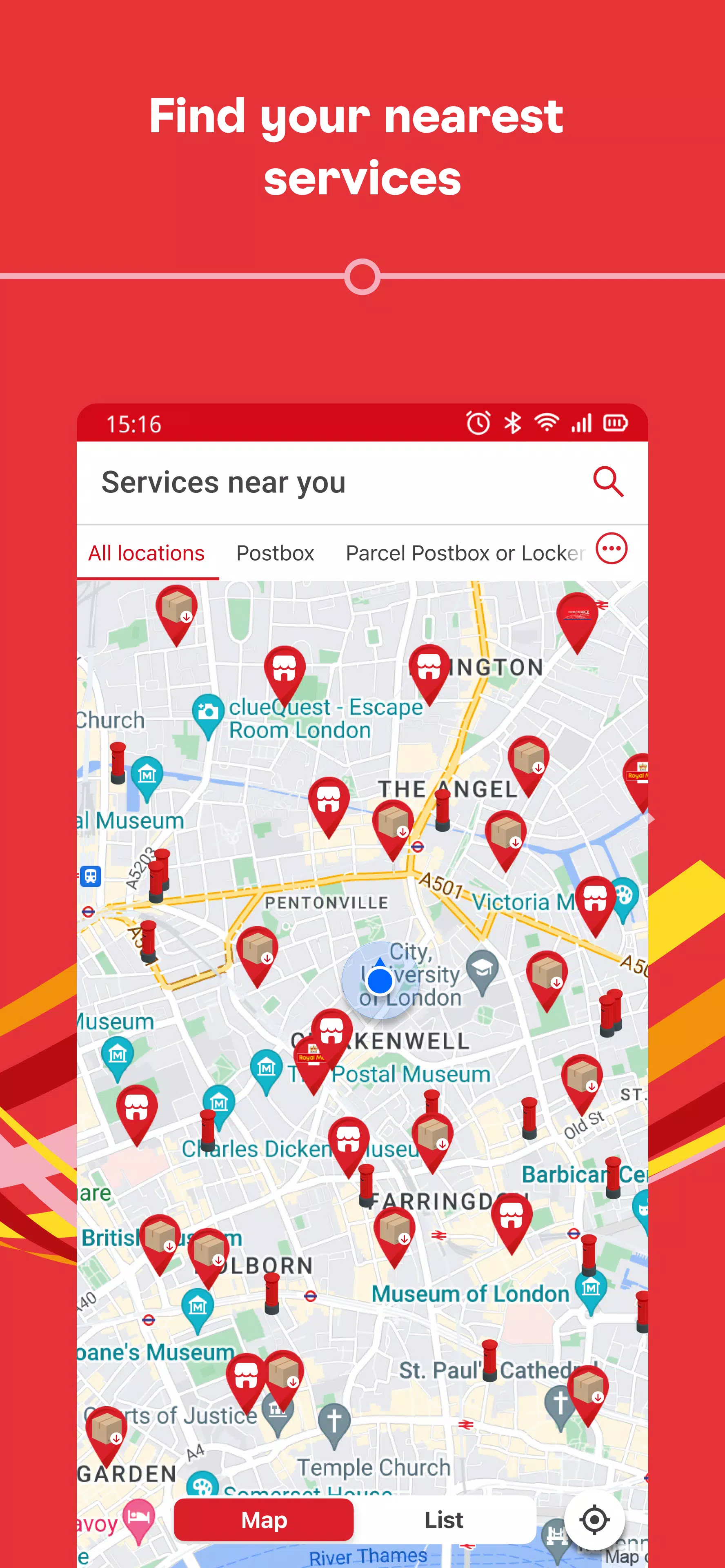 Royal Mail的应用截图6