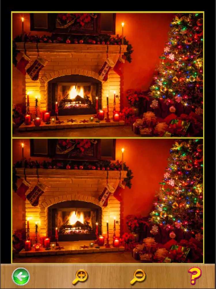 Christmas Differences iPad  Screenshots