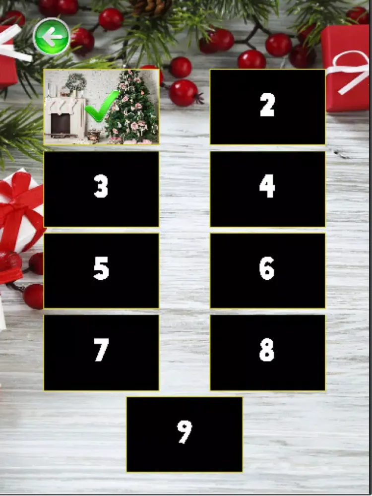 Christmas Differences iPad  Screenshots