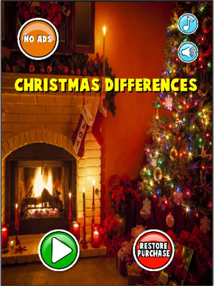 Christmas Differences iPad  Screenshots