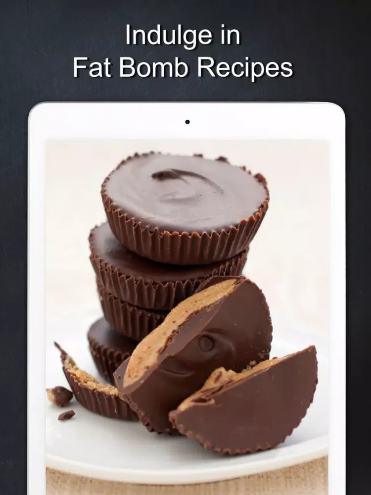 Ảnh chụp màn hình của Keto Diet Recipes - Low Carb iPad 