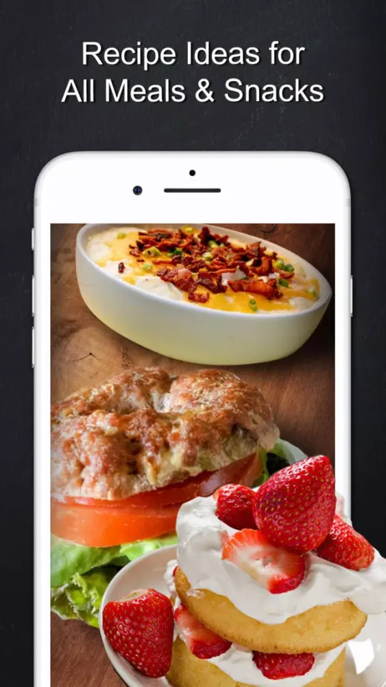Ảnh chụp màn hình của Keto Diet Recipes - Low Carb