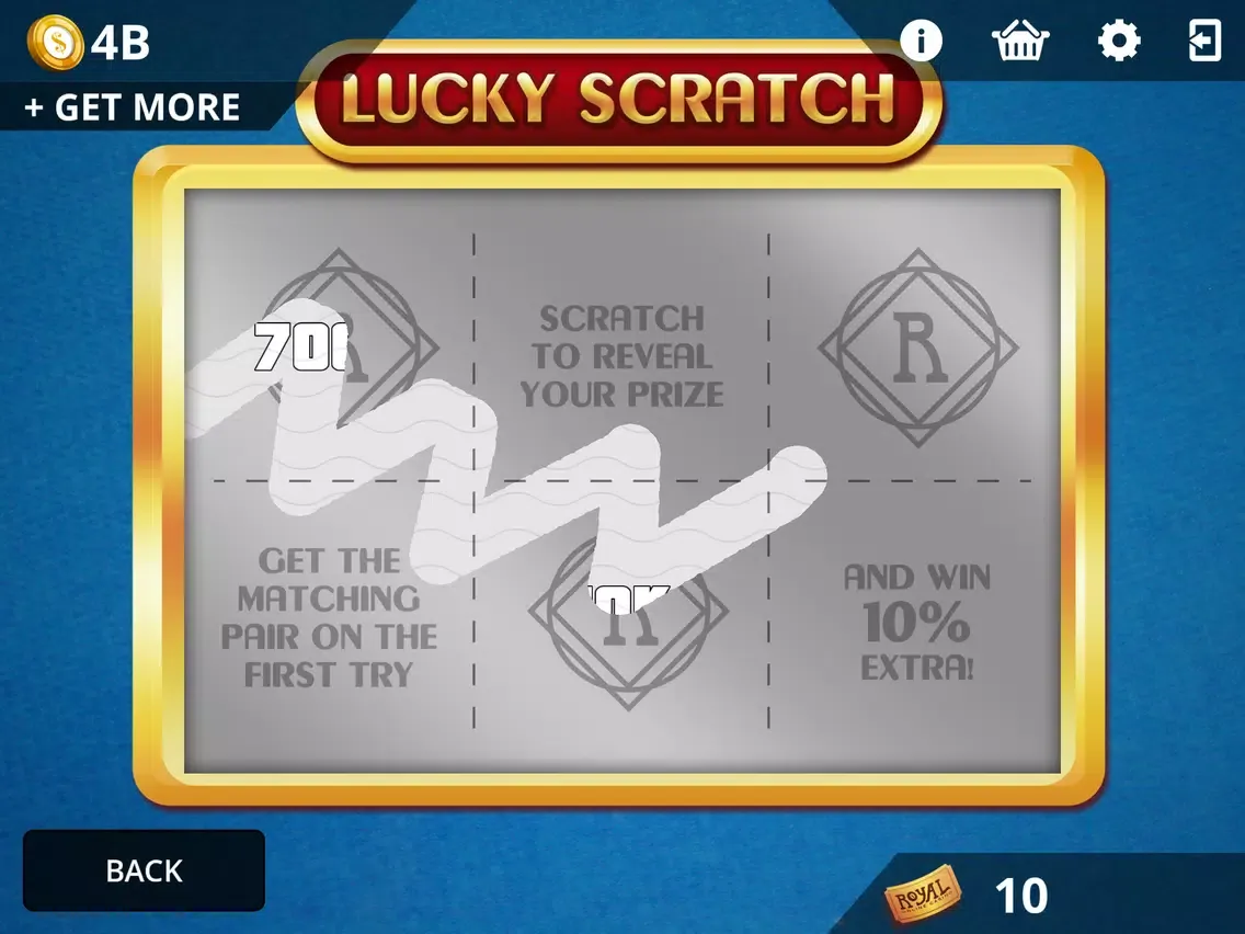 Baccarat - Royal Online Casino iPad 应用截图