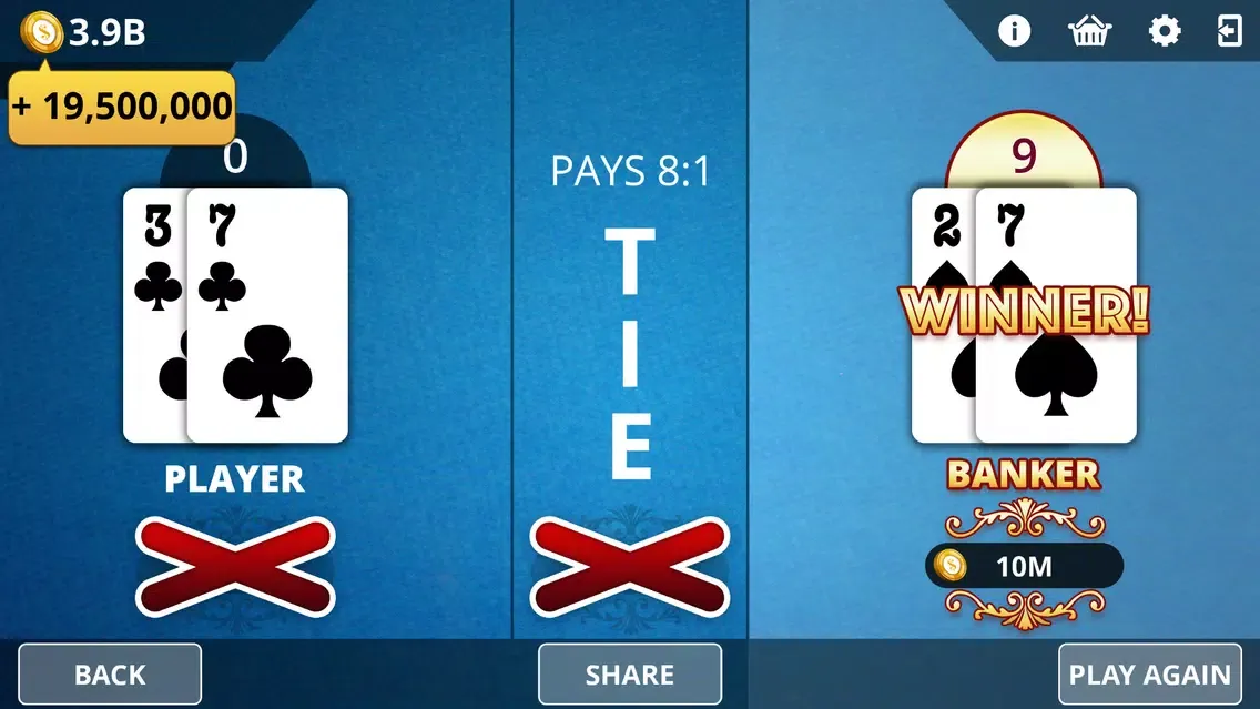 Baccarat - Royal Online Casino应用截图