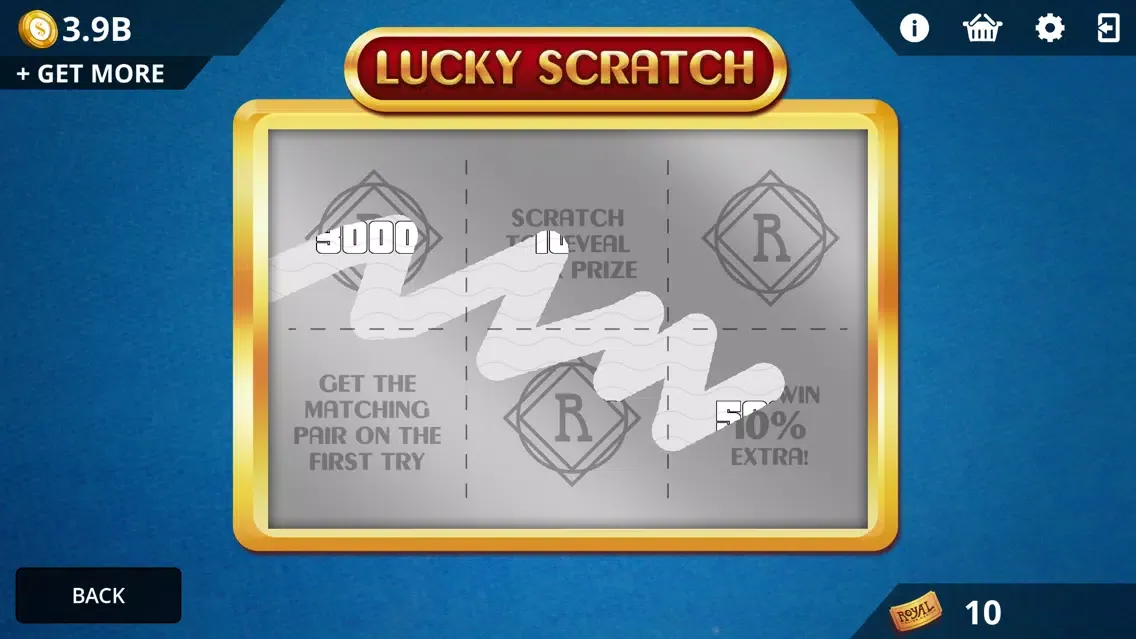 Baccarat - Royal Online Casino应用截图