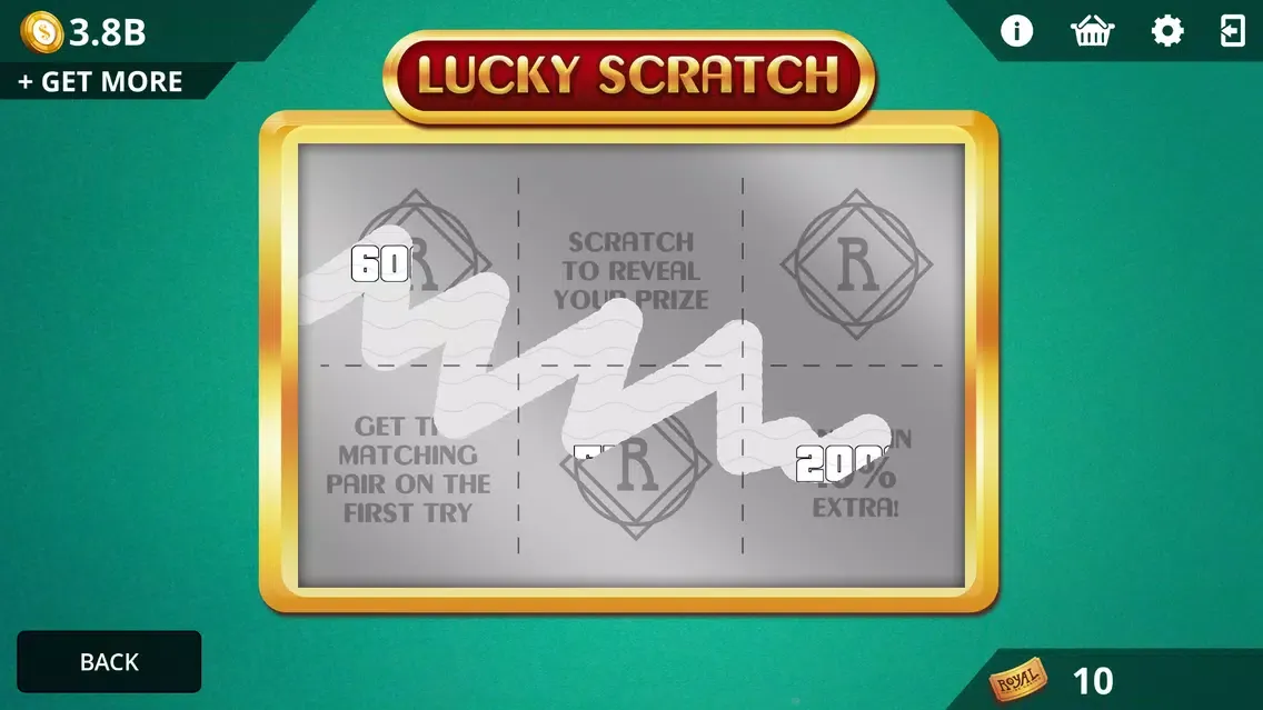 Blackjack - Royal Online Casino स्क्रीनशॉट