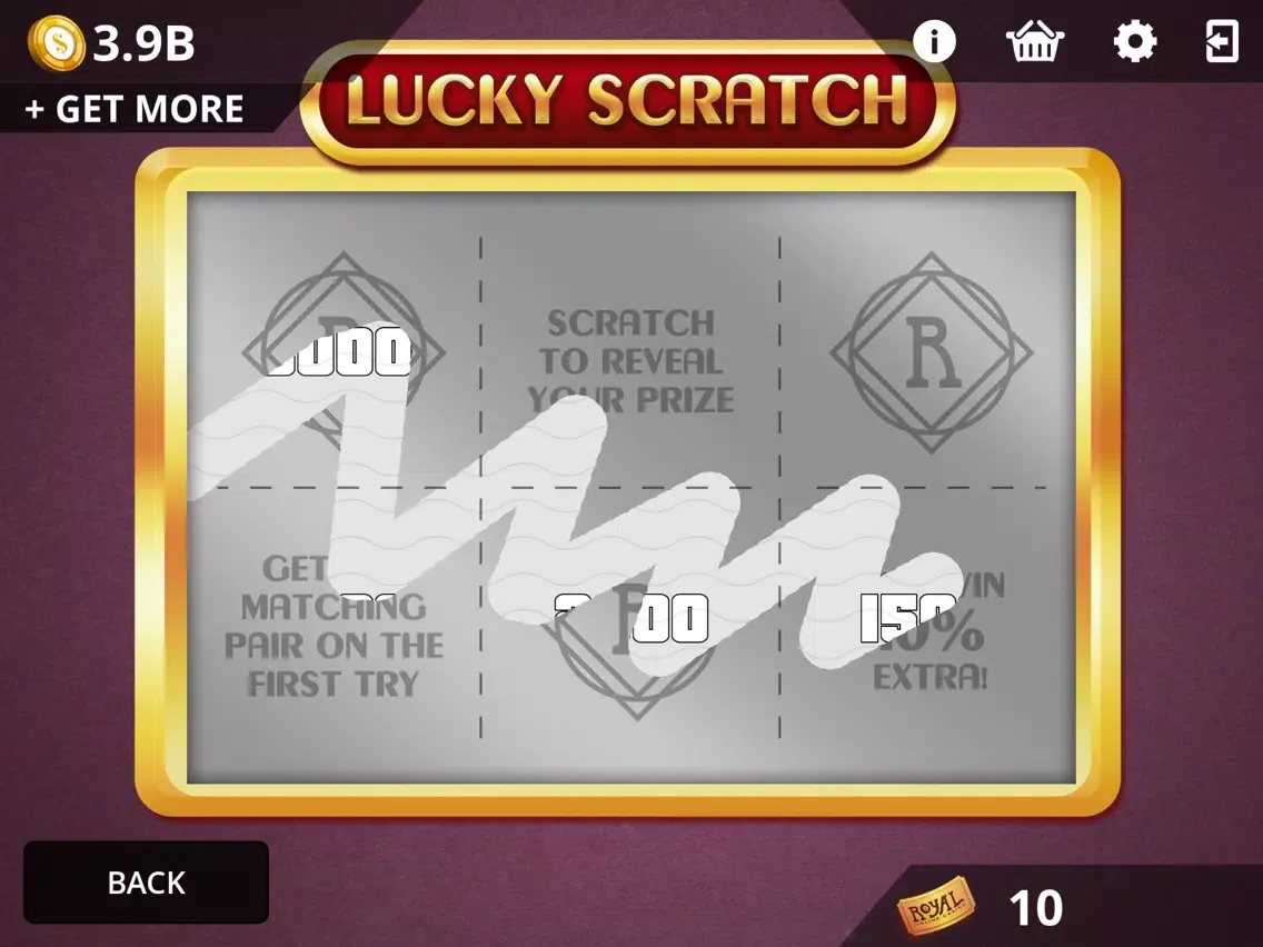 Keno - Royal Online Casino iPad  スクリーンショット