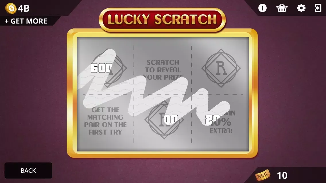 Keno - Royal Online Casino スクリーンショット