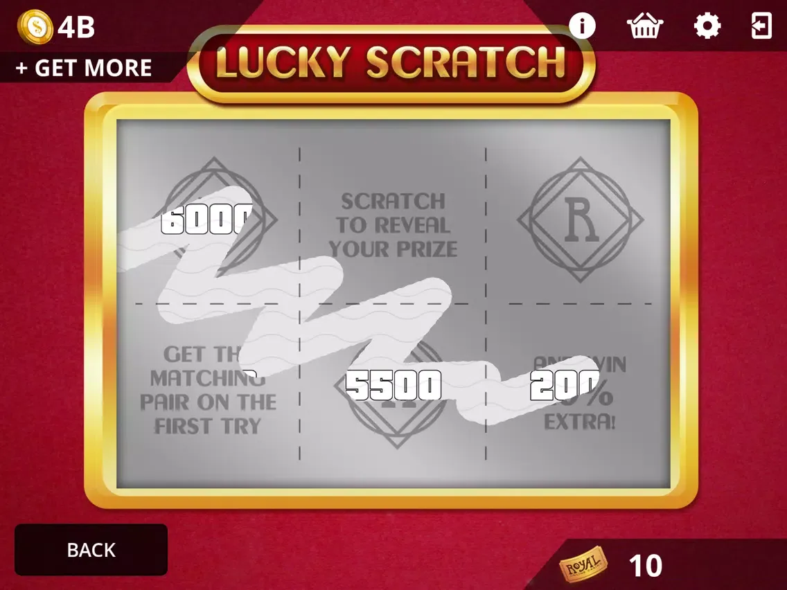 Captures d'écran de Pai Gow Poker - Royal Online Casino iPad 