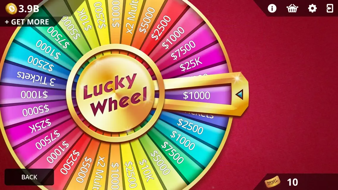 Captures d'écran de Pai Gow Poker - Royal Online Casino